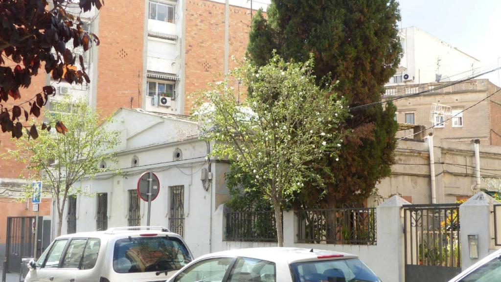 Las casitas del Passatge Pons de L'Hospitalet en una imagen de archivo