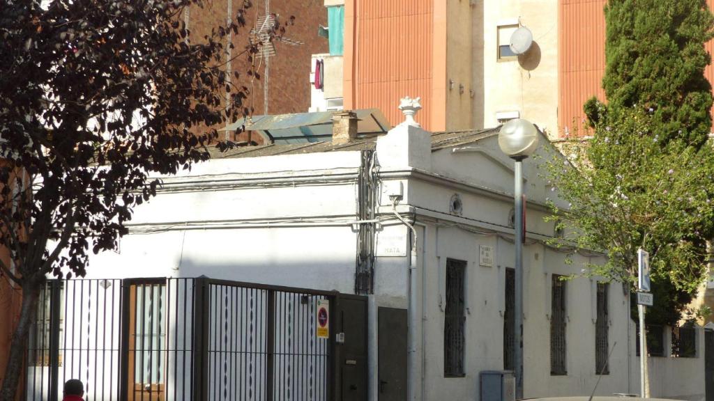 Las casitas del Passatge Pons de L'Hospitalet en una imagen de archivo