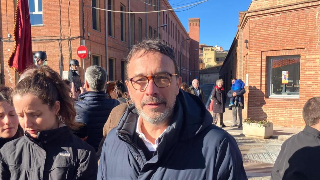 Josep Rius, edil de Junts a Barcelona