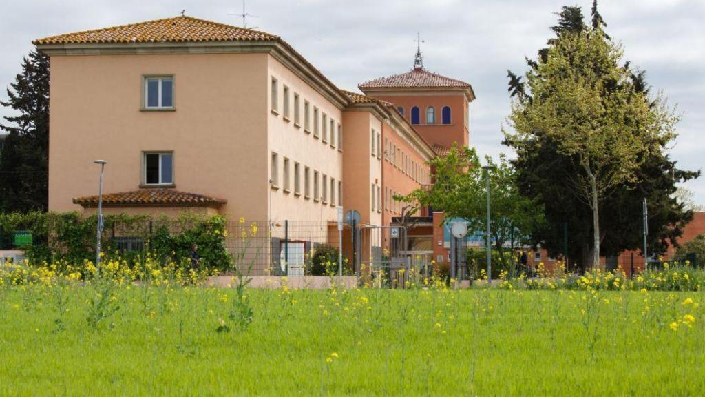 Equipamiento La Mongia, junto a un espacio natural de Cardedeu