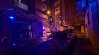 La calle Bailèn del barrio de Bufalà donde tuvo lugar el incendio