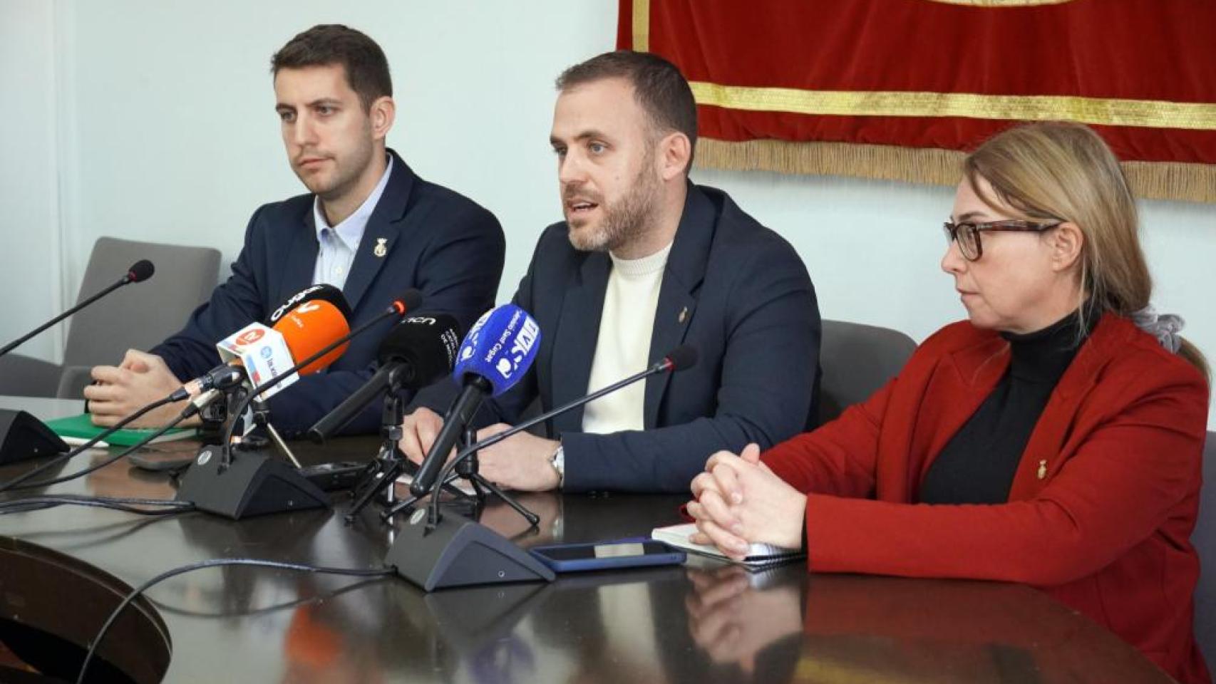 El alcalde de Cerdanyola, Carlos Cordón