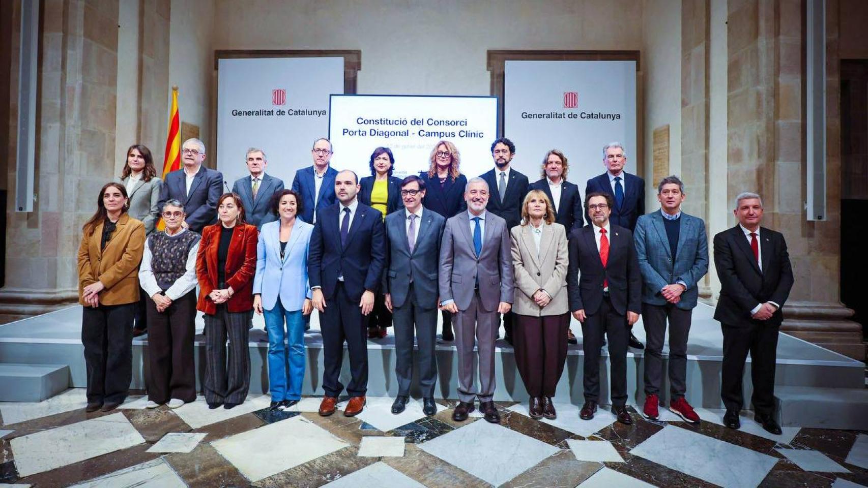 Luz verde al nuevo Clínic: la Generalitat desembolsa 135 millones para comprar los terrenos a la UB