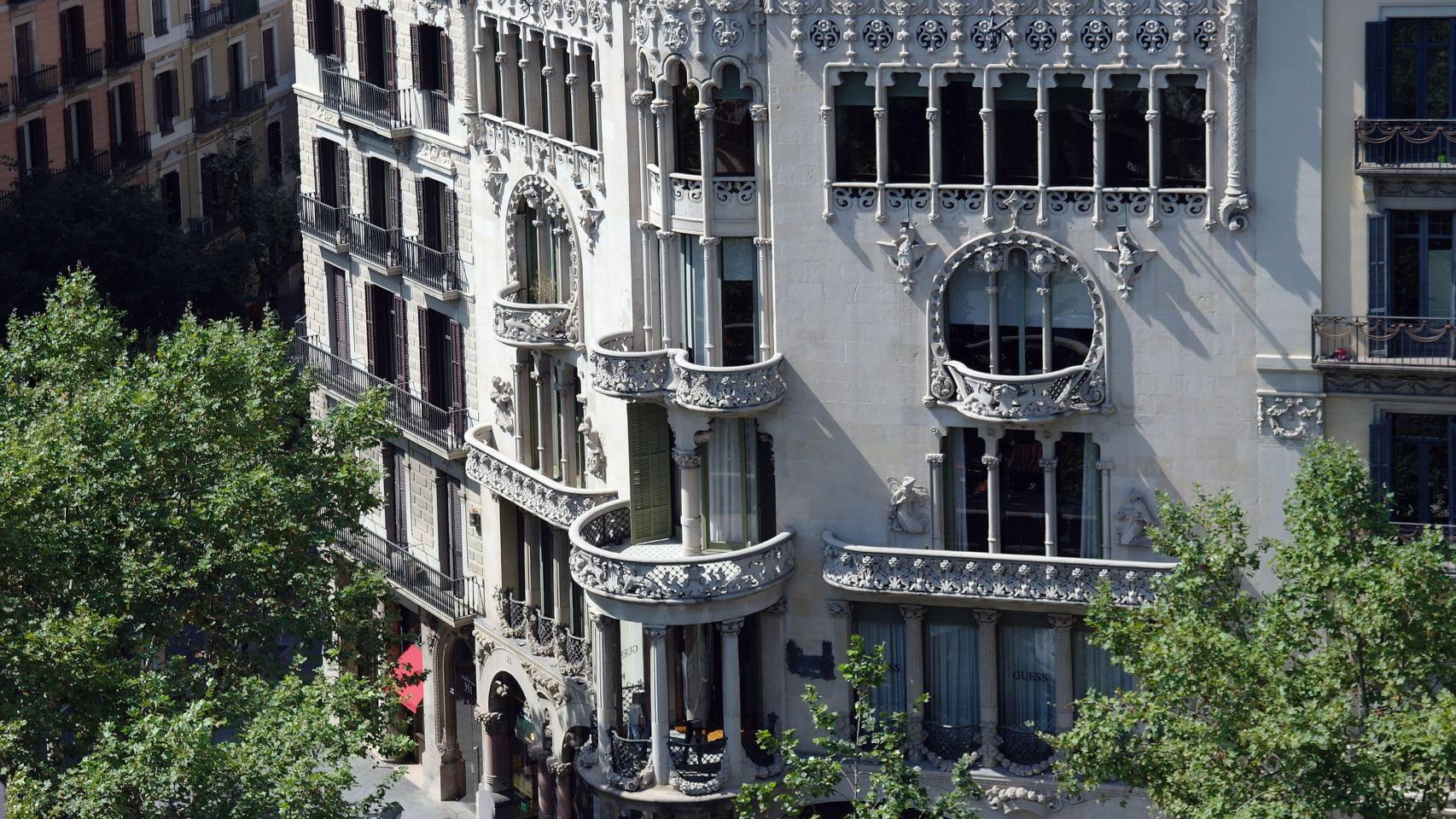 Casa Casa Lleó Morera de Barcelona