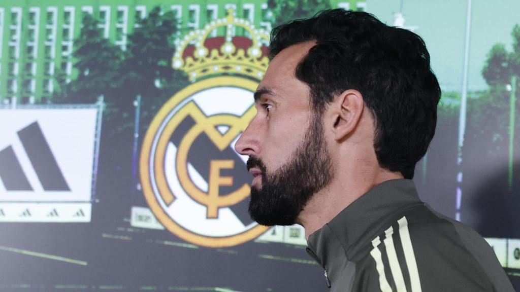 El nuevo entrenador del Real Madrid, Álvaro Arbeloa