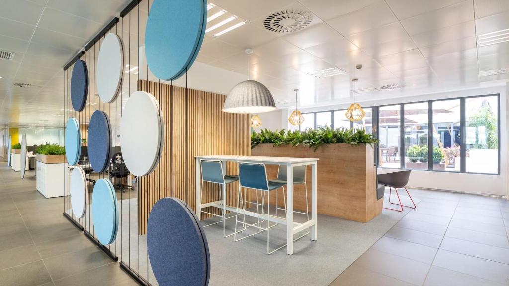 Oficinas de AzkoNobel en Barcelona