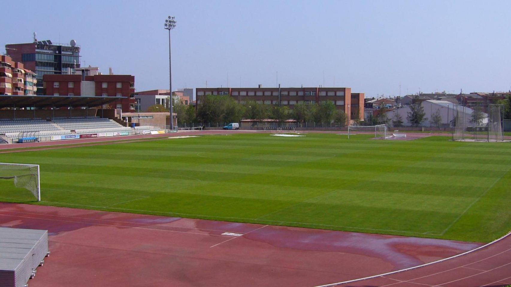 Estadio de la Bòbila de Gavà
