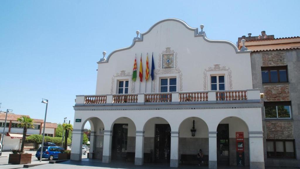 Ajuntament de Cerdanyola en una imatge d'arxiu