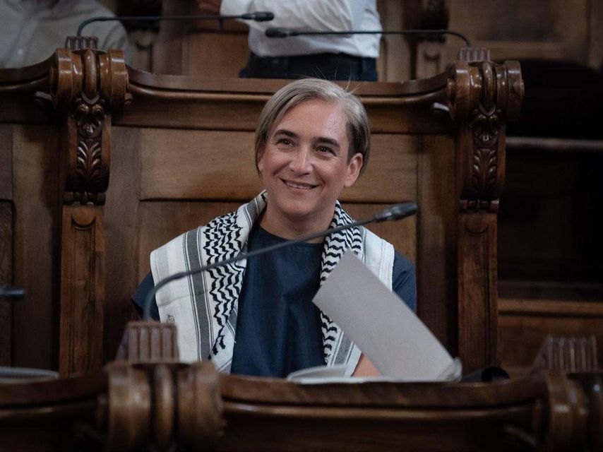 L'exalcaldessa de Barcelona, Ada Colau
