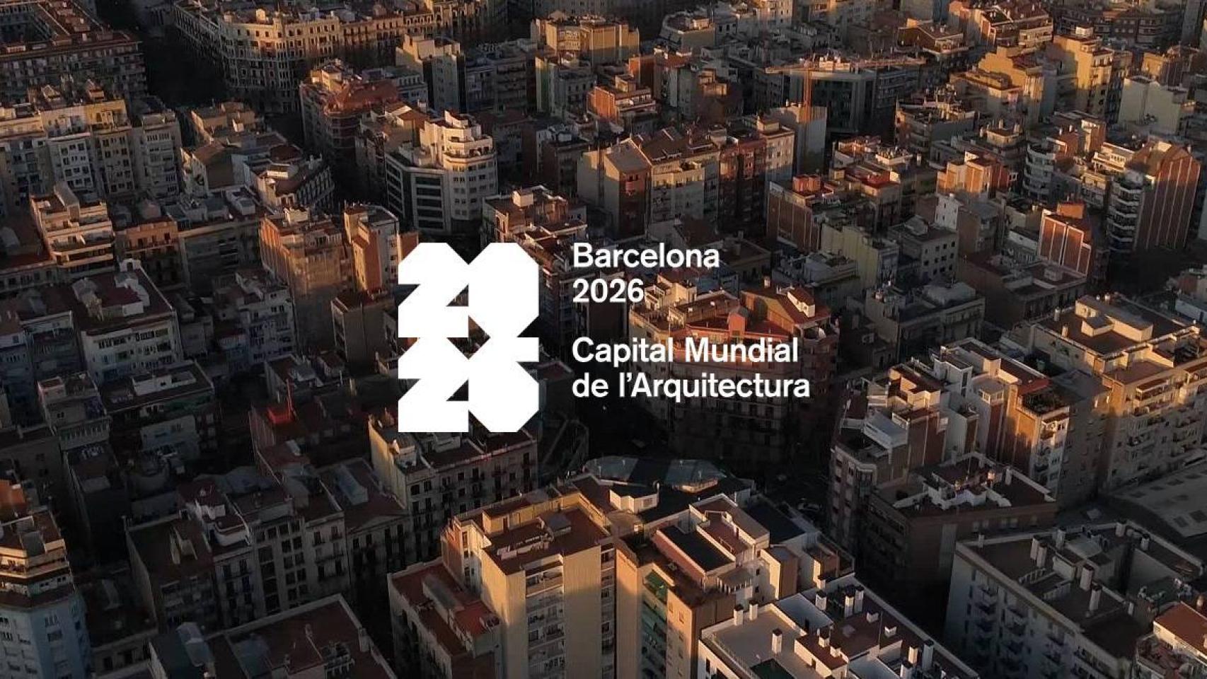 Barcelona se estrena como Capital Mundial de la Arquitectura