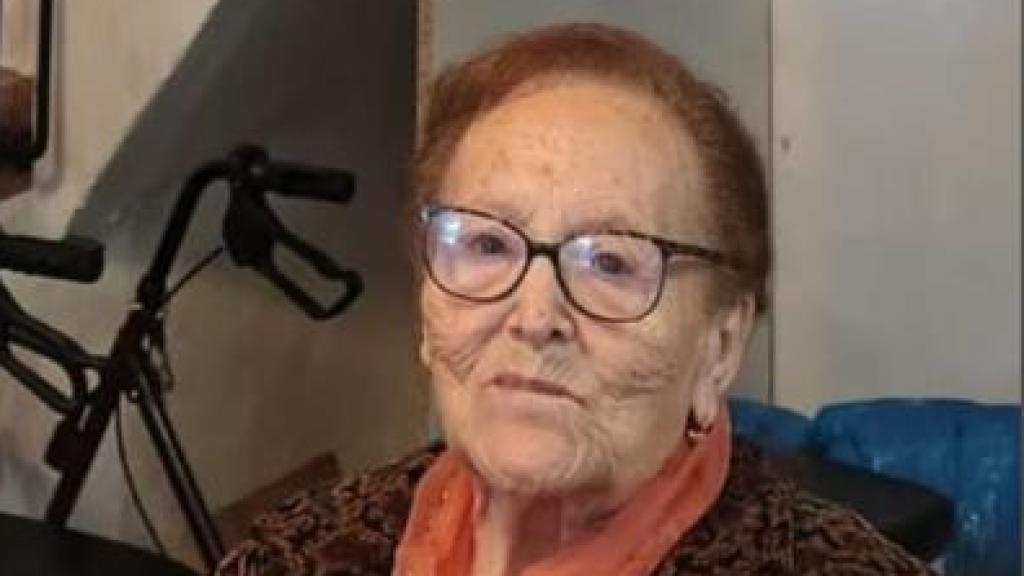 Imagen de Carmen la mujer desaparecida en Badalona