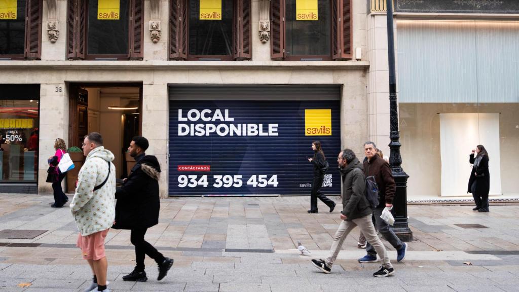 Local disponible al Portal de l’Àngel abans ocupat per Vodafone