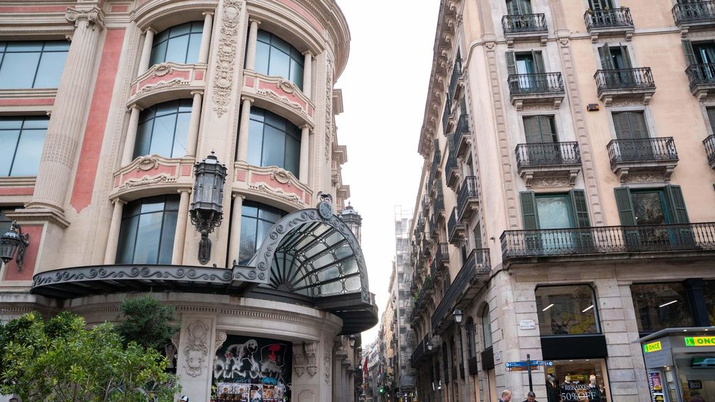El passeig de Gràcia de Barcelona