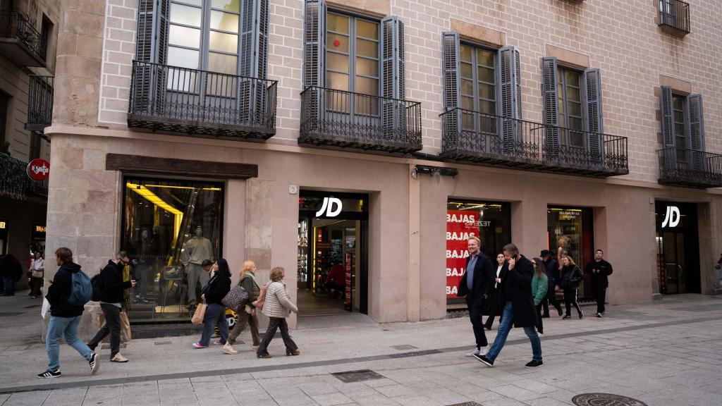 La nova botiga de JD Sports al Portal de l’Àngel
