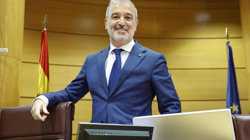 El alcalde de Barcelona, Jaume Collboni comparece en la Comisión de Vivienda y Agenda Urbana del Senado