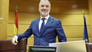 El alcalde de Barcelona, Jaume Collboni comparece en la Comisión de Vivienda y Agenda Urbana del Senado