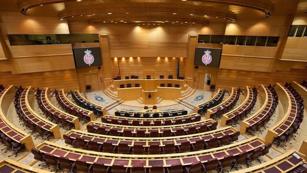 El Senado en Madrid