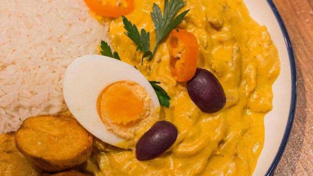 Uno de los platos que se sirven en el restaurante Pueblo Libre de Barcelona