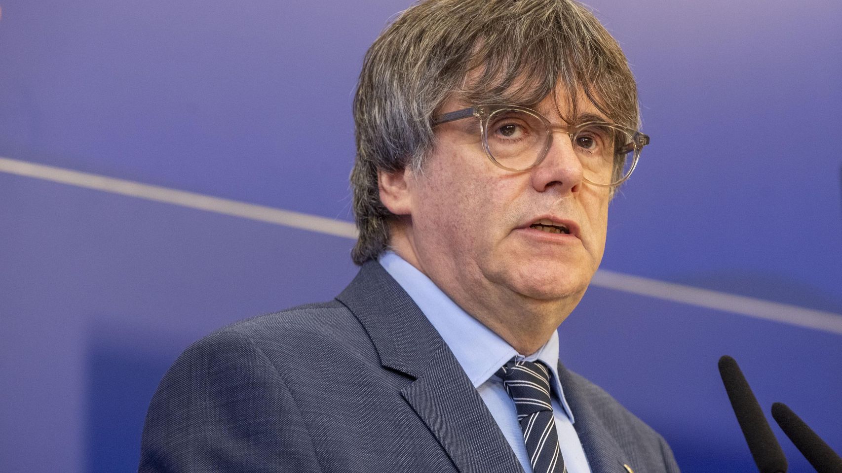 Carles Puigdemont, presidente de Junts