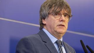 Carles Puigdemont, presidente de Junts