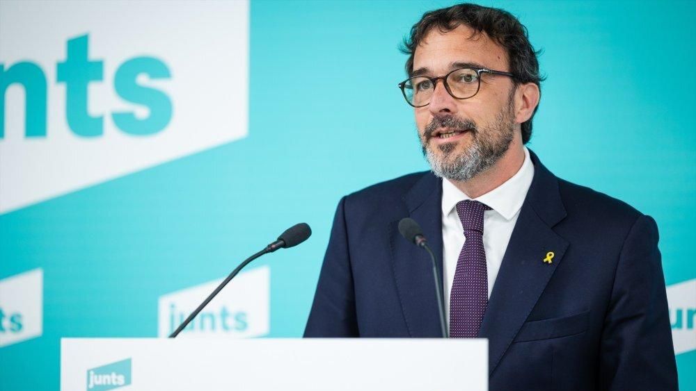 Josep Rius, vicepresidente de Junts