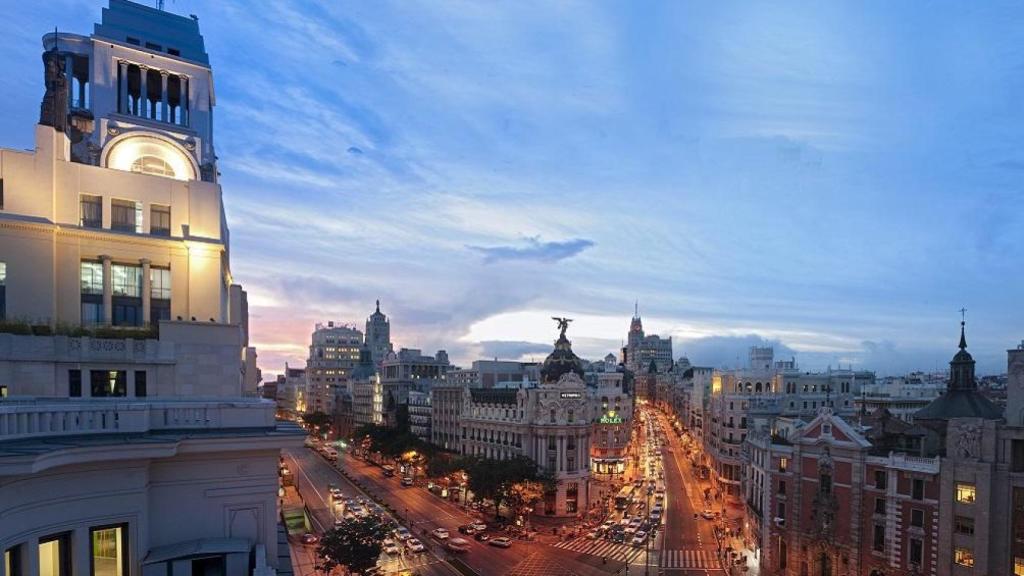 Vistes de Madrid