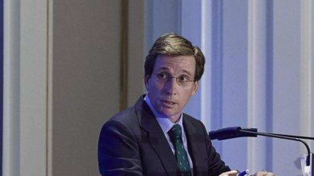 L'alcalde de Madrid, José Luis Martínez-Almeida, en una imatge d'arxiu