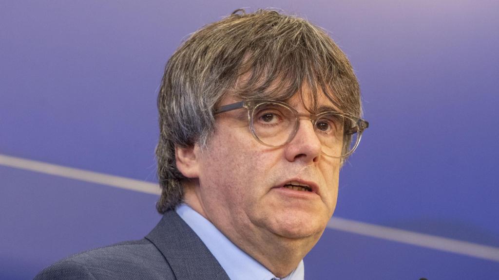 Carles Puigdemont, presidente de Junts