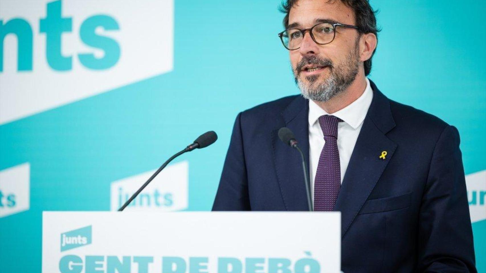 Josep Rius, vicepresidente de Junts