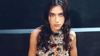 Loli Bahía en una imagen de sus redes sociales