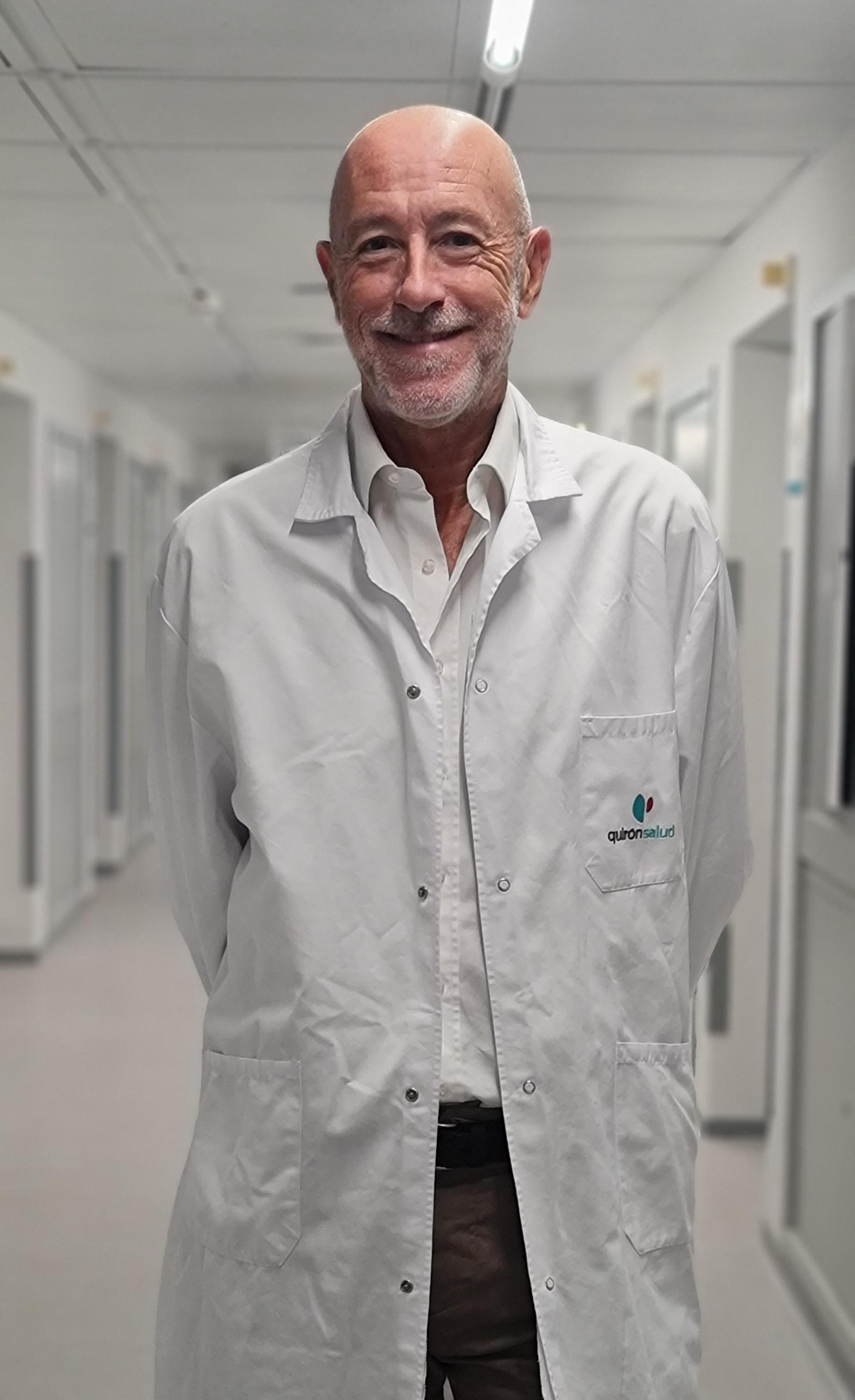 El doctor Antonio Arumí, jefe del Servicio de Psiquiatría y Psicología del Hospital Universitari General de Catalunya