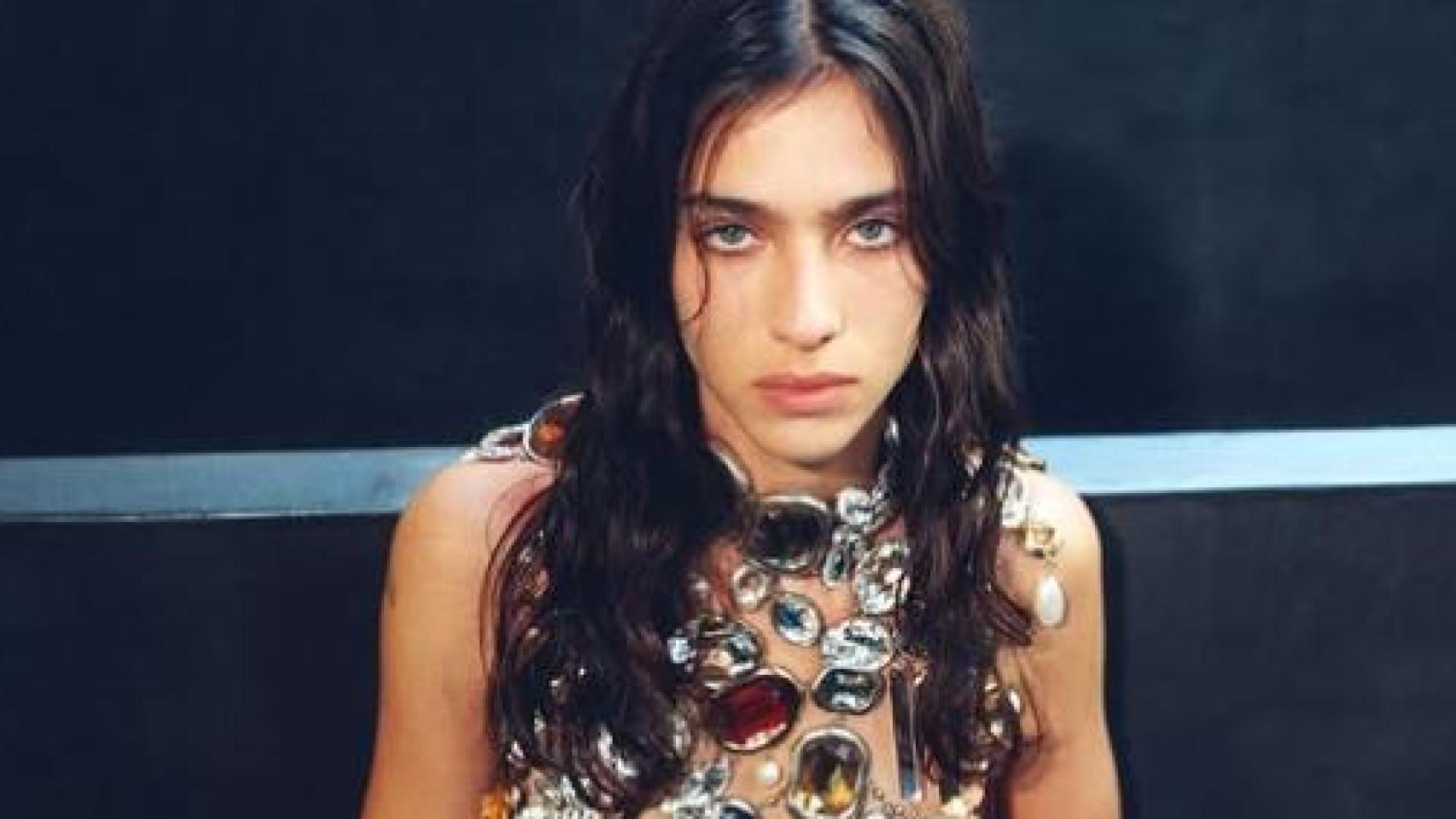 Loli Bahía en una imagen de sus redes sociales