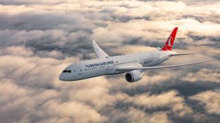 Avión de Turkish Airlines