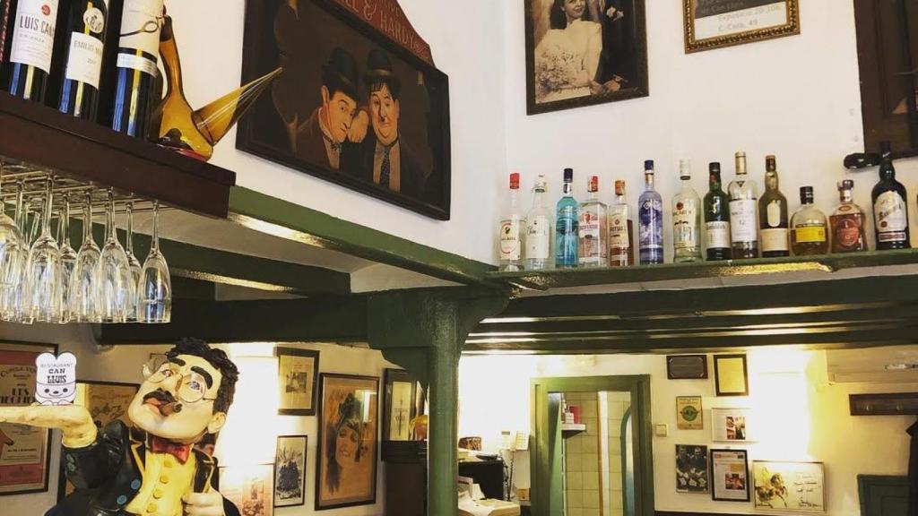 Restaurante Can Lluis en El Raval