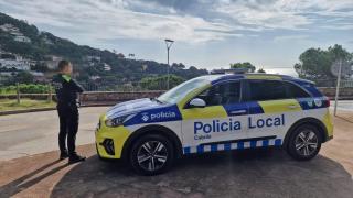 La Policia Local de Cabrils denuncia precarietat laboral i es concentra davant de l'Ajuntament