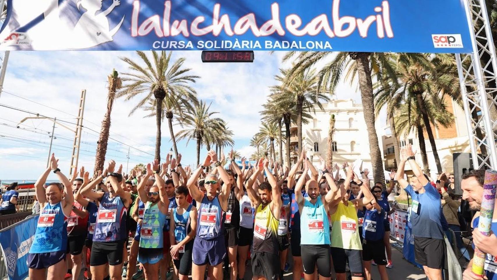 La Cursa Mossos d’Esquadra vuelve a Badalona para apoyar la lucha de la pequeña Abril