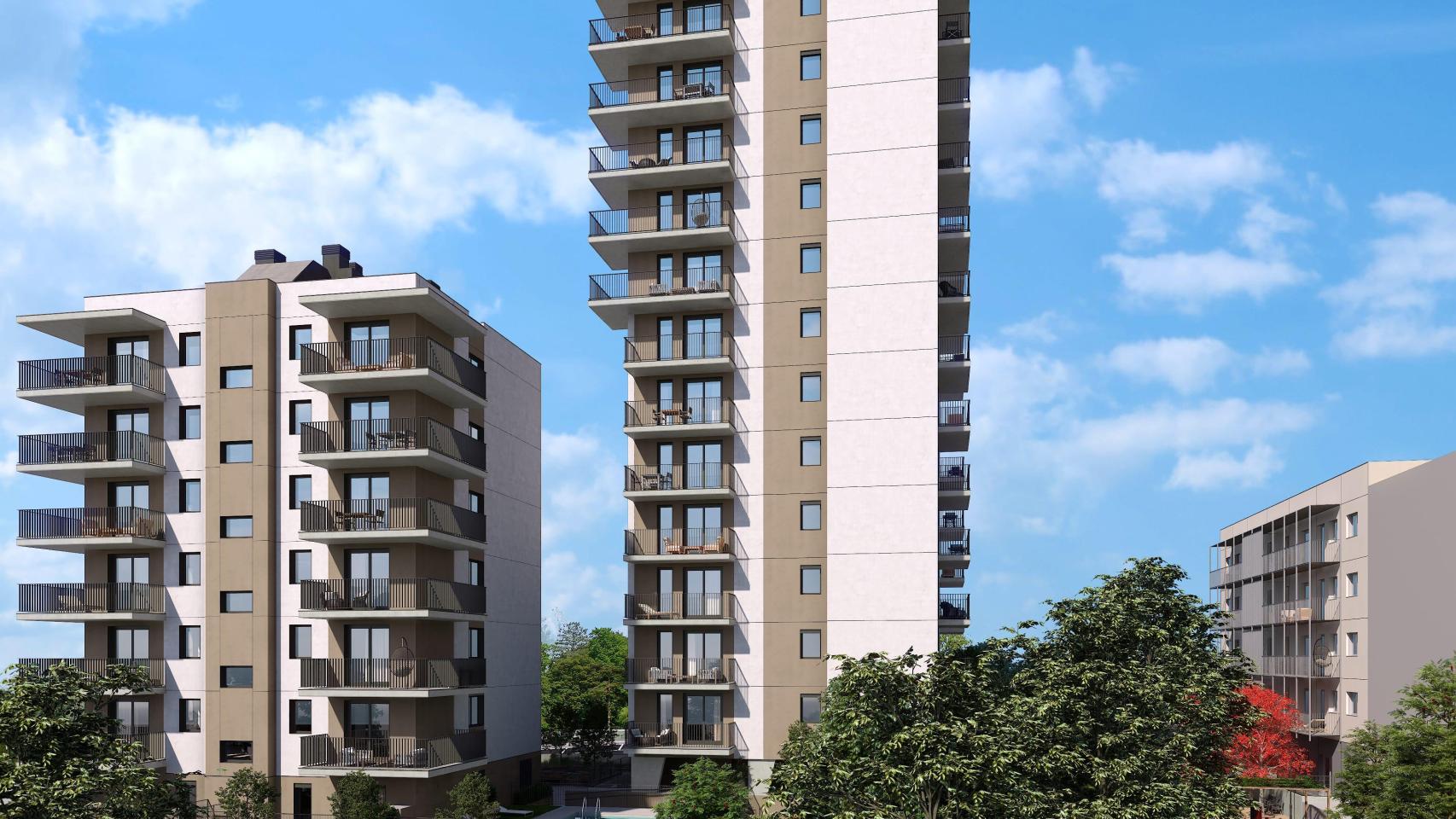 Residencial Santa Eulàlia Park en L'Hospitalet de Llobregat