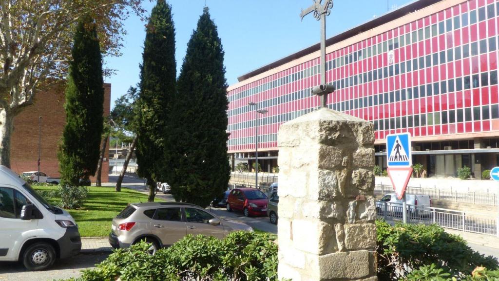 Antigua fábrica Vanguard en L'Hospitalet de Llobregat