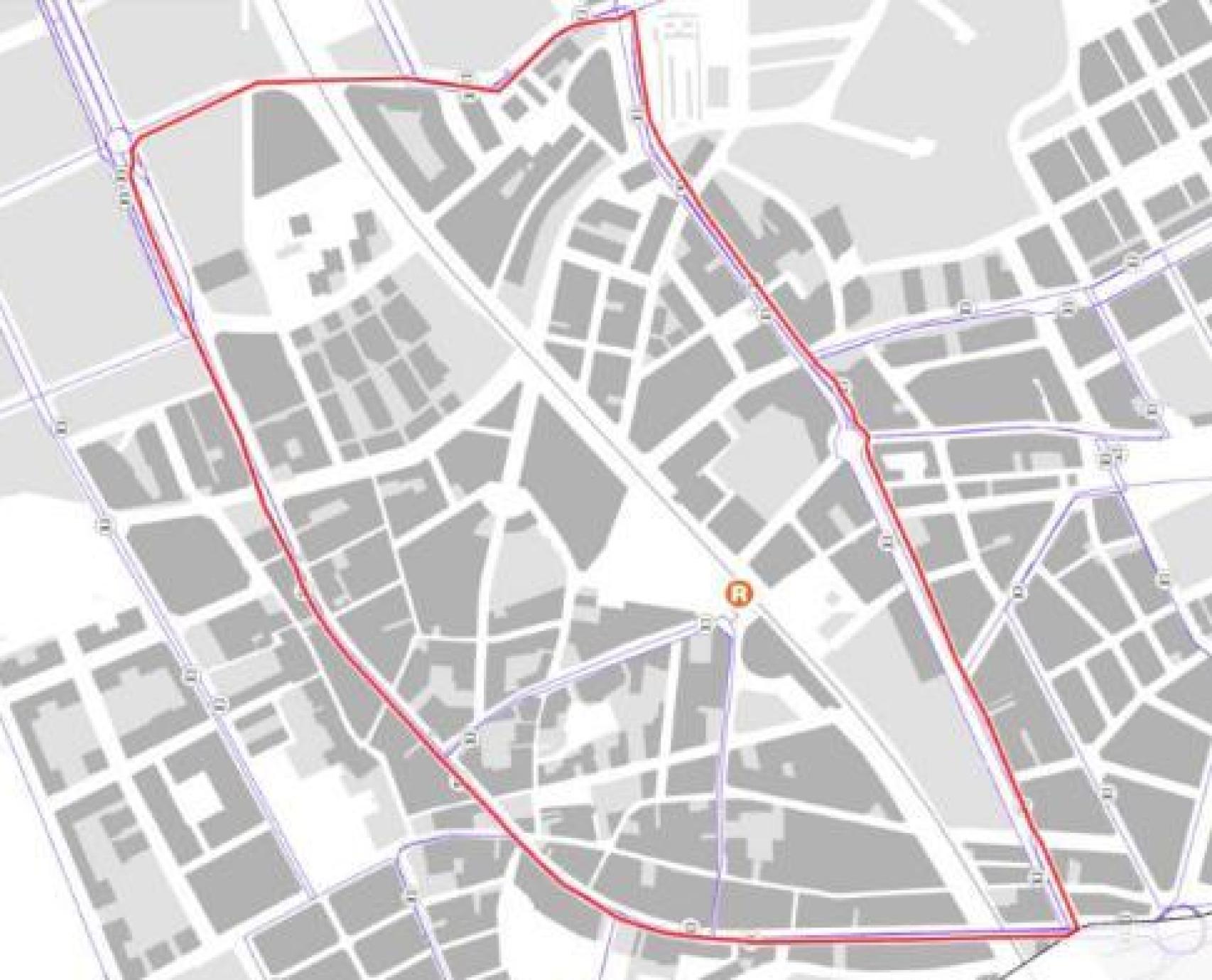 ZBE de Sant Feliu en la primera fase