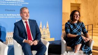 Barcelona col·laborarà amb València per impulsar la seva reactivació cultural després de la DANA