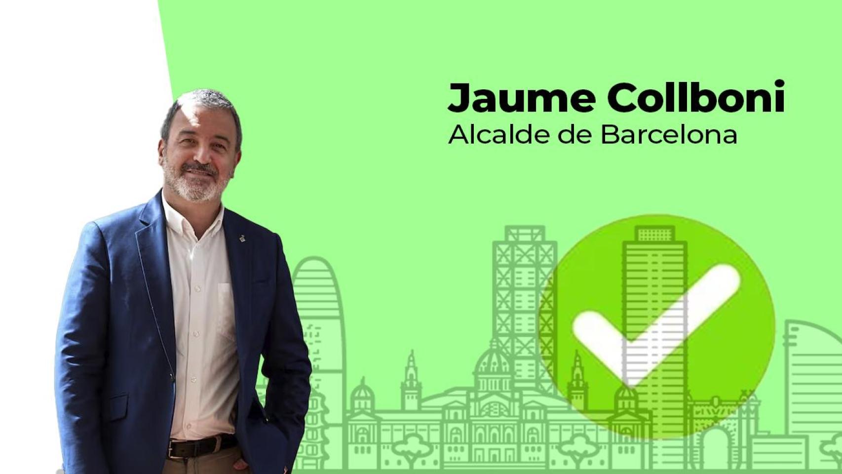 Jaume Collboni, alcalde de Barcelona