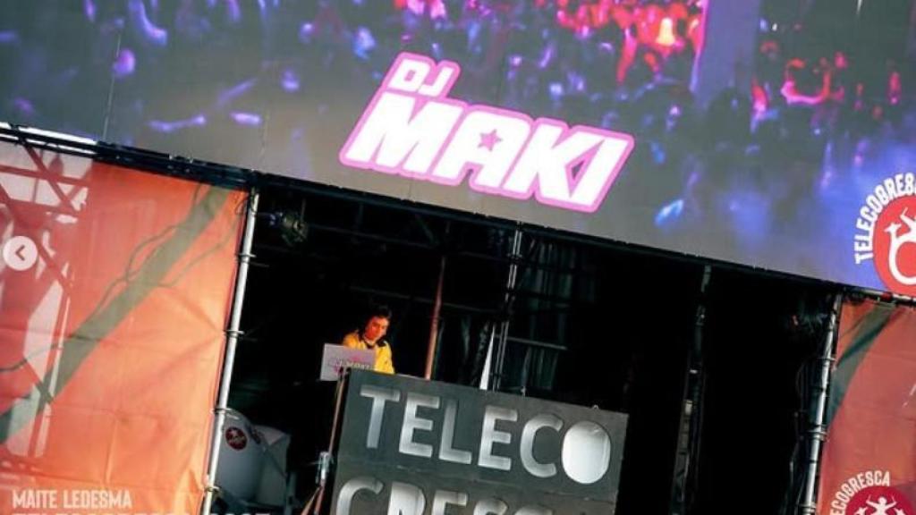 L'escenari de Telecogresca