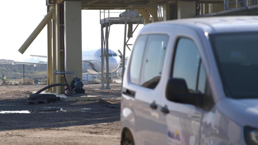 L'avió de Turkish Airlines que ha aterrat d'emergència a Barcelona