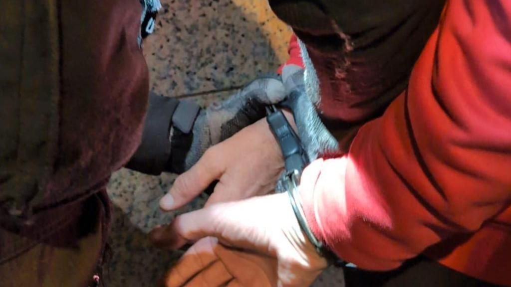 Detenció del piròman de Fondo de Santa Coloma de Gramenet