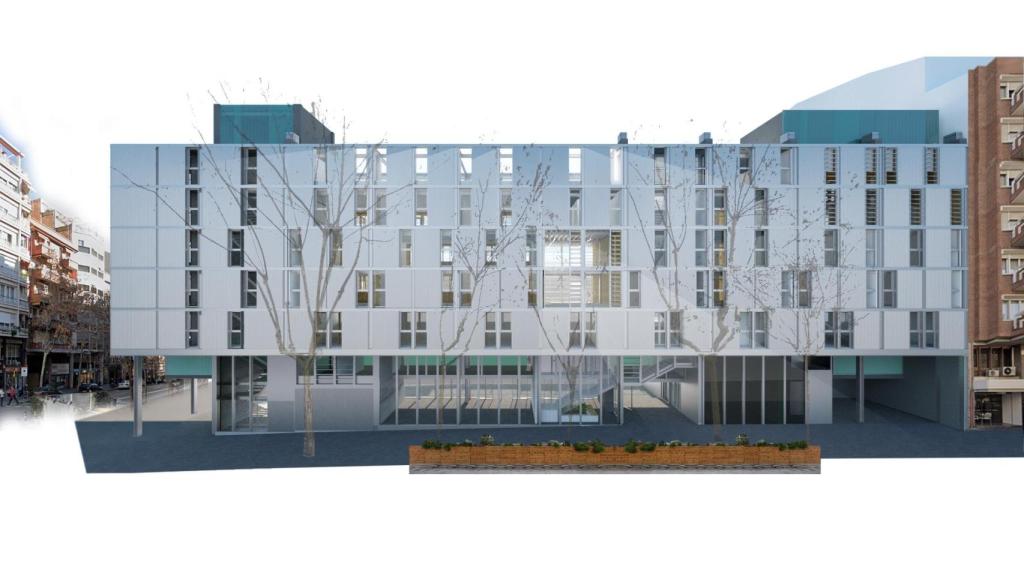 Render del futur IE Mallorca de Barcelona