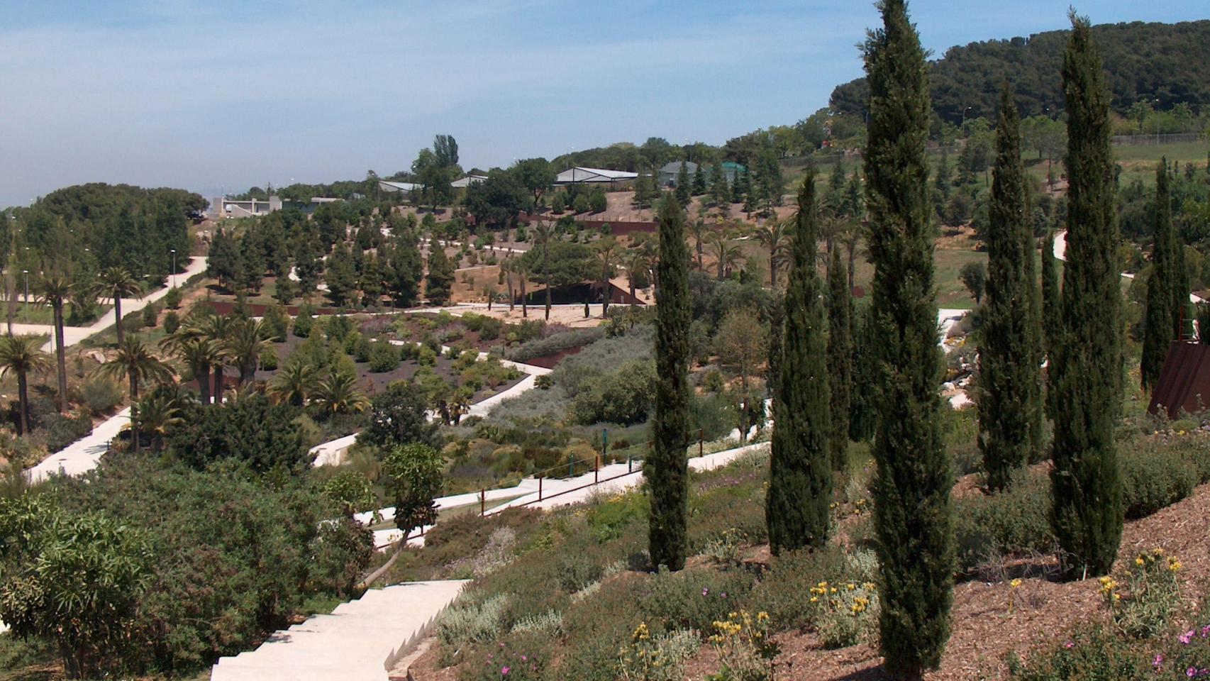 El Jardín Botánico de Barcelona