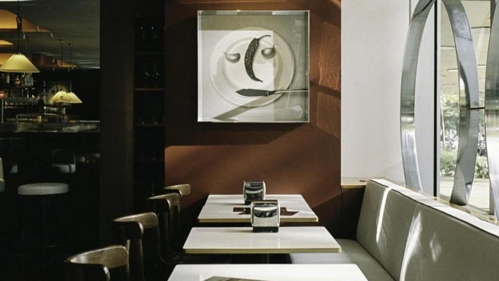 Interior del restaurante Cervecería Seis Cuarenta de Barcelona