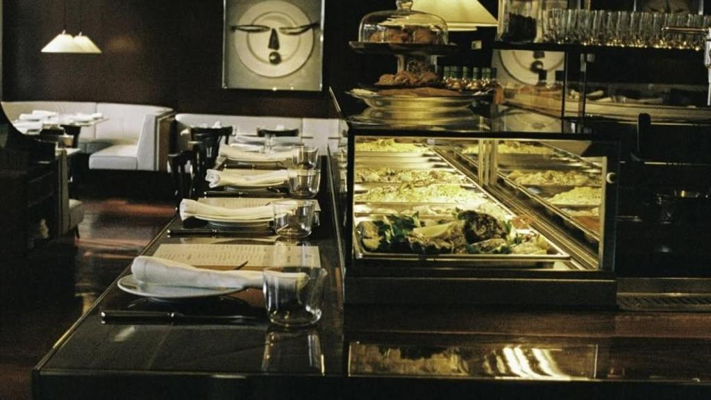 Interior del restaurante Cervecería Seis Cuarenta de Barcelona