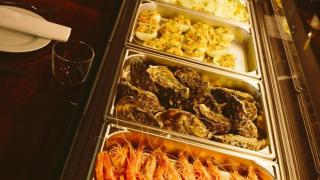 Platos del restaurante Cervecería Seis Cuarenta de Barcelona