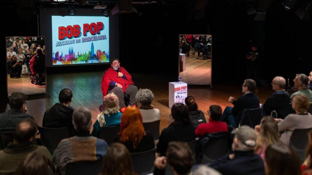 Bob Pop durant l'acte